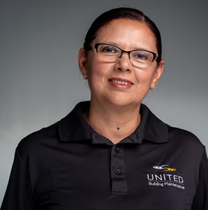 Ivon Gonzalez – Assistant Account Manager | United Building Maintenance