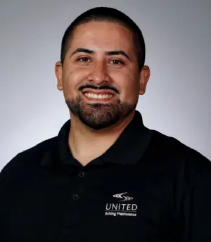 Abraham Muniz - Transition Manager, United Building Maintenance